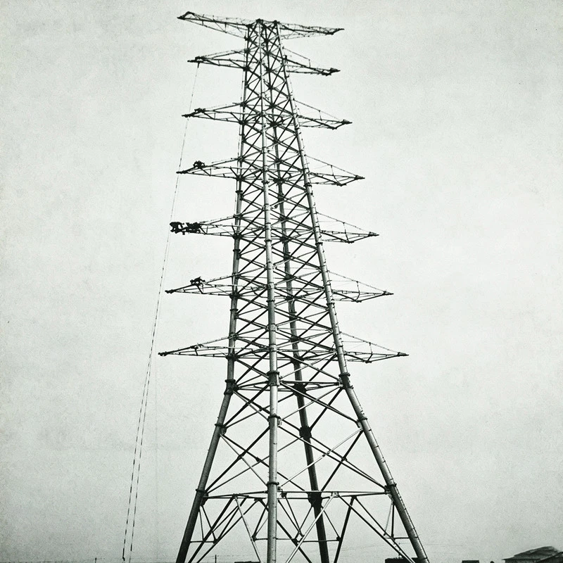 Broadcast Four Leg Tower